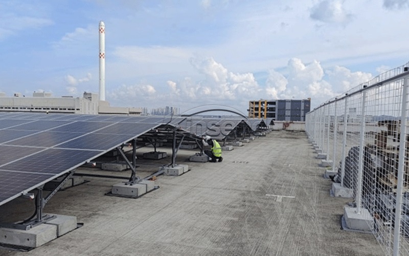 rooftop solar mounting systems