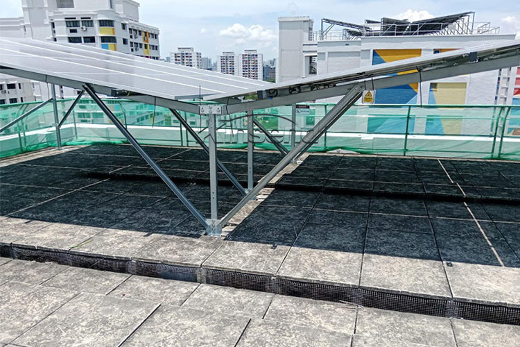 solar pv mounting structure