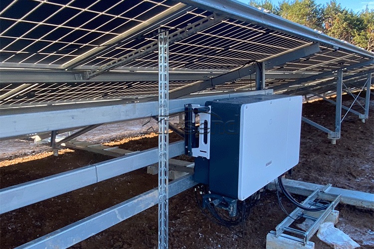 solar panel ground mount rack