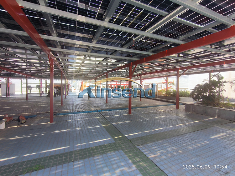 solar pv flat roof mounting systems