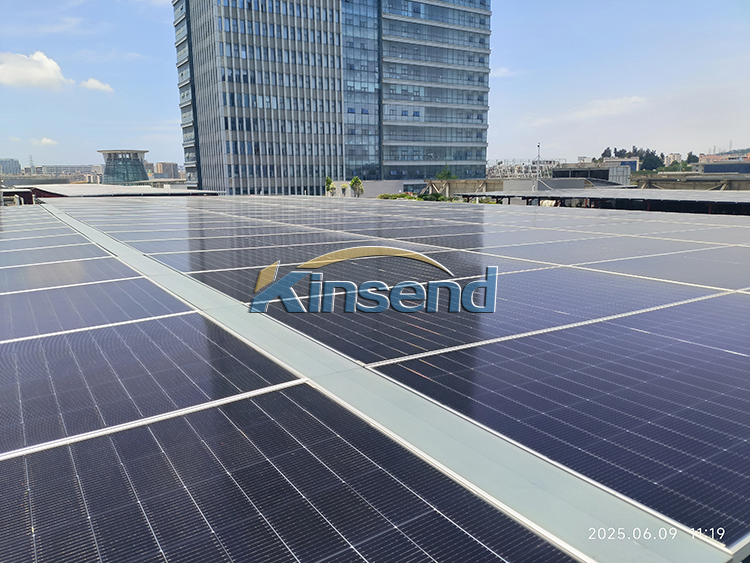 roof rack solar panel bracket