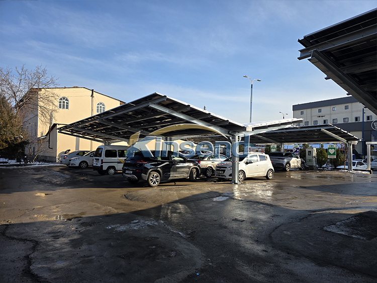 carport solar mounting system