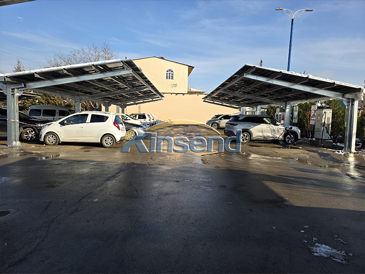 waterproof solar carport