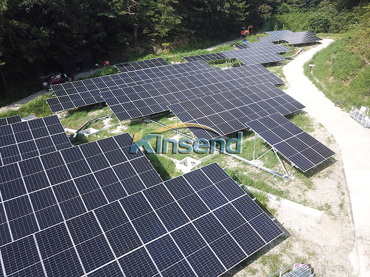 ground mounting frames