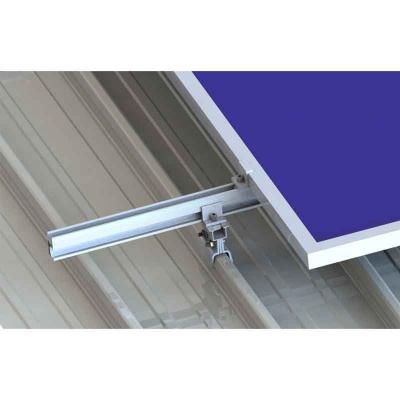 Kliplok 700 Metal Roof Solar Mounting System