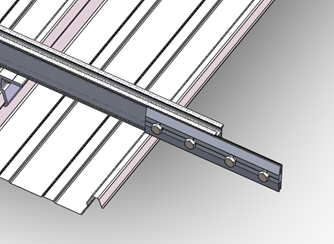 Solar Roof Mounting System