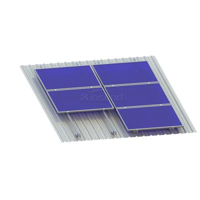 Universal Trapezoidal Rooftop Mounting System