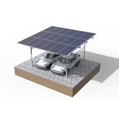 Waterproof Solar Structure For Car Parking