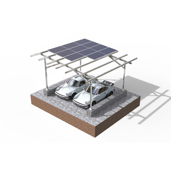 High Safety Carport Mounting System