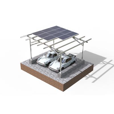 High Safety Carport Mounting System