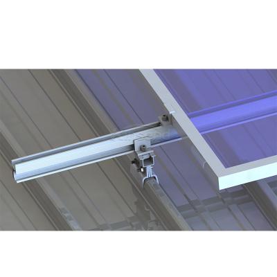 Standing Seam Solar Metal Roof Mount