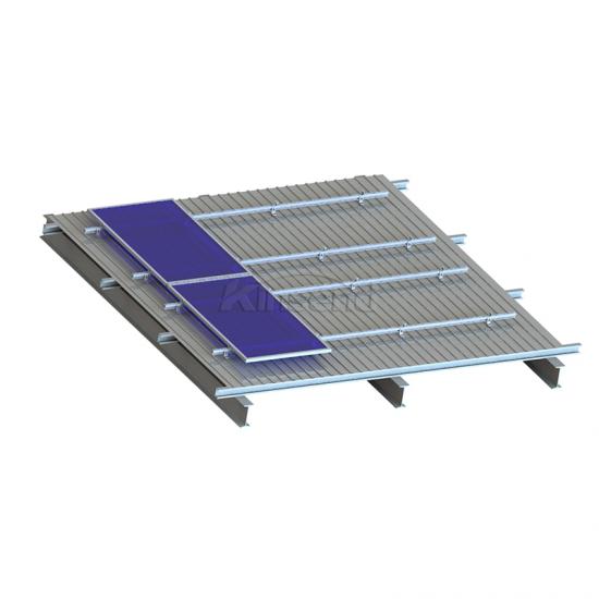 L Foot Solar Roof Mounting_Steel Beam
