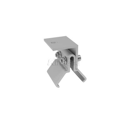 Klip Lok Solar Mounting Metal Rooftop Clamp