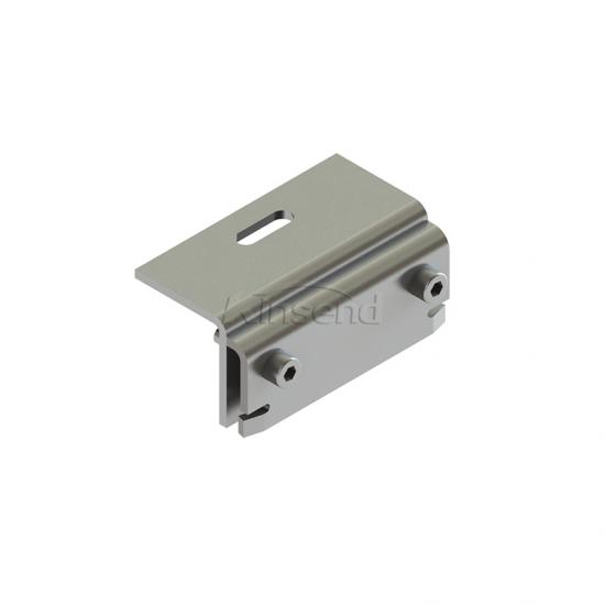 Stainless Steel Standing Seam Metal Roof Mounting Clamp