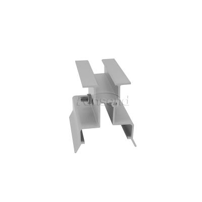 Alumunum Metal Roof Mount Clamp Stand Seam