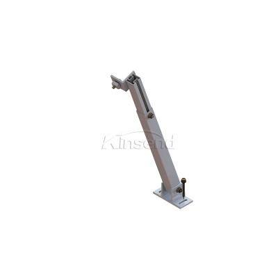 Adjustable Front and Rear Leg Solar Mount , 10-60 deg