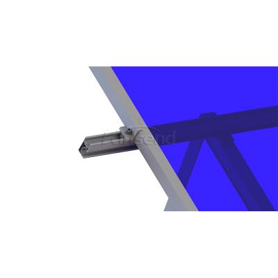 Fixed Triangle Bracket for Flat Roof Mounting