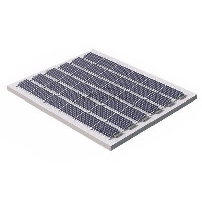 Ballast Solution Flat rooftop System _ Pallet Base