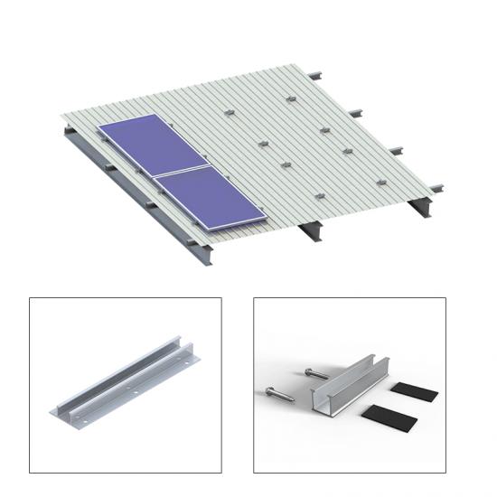 U Shape Aluminium Rails _Quickly Metal Mounting