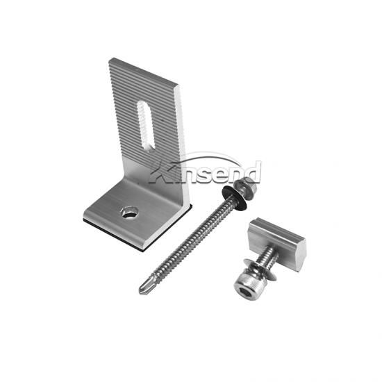 Lightweight L feet Kits Metal roof