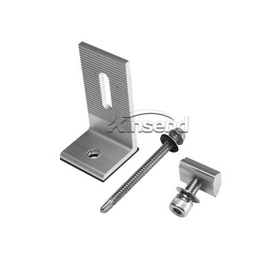 Lightweight L feet Kits Metal roof