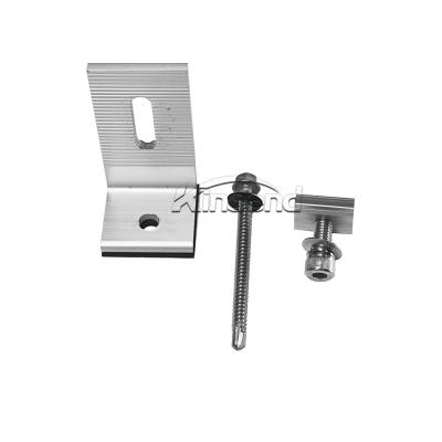 Lightweight L feet Kits Metal roof