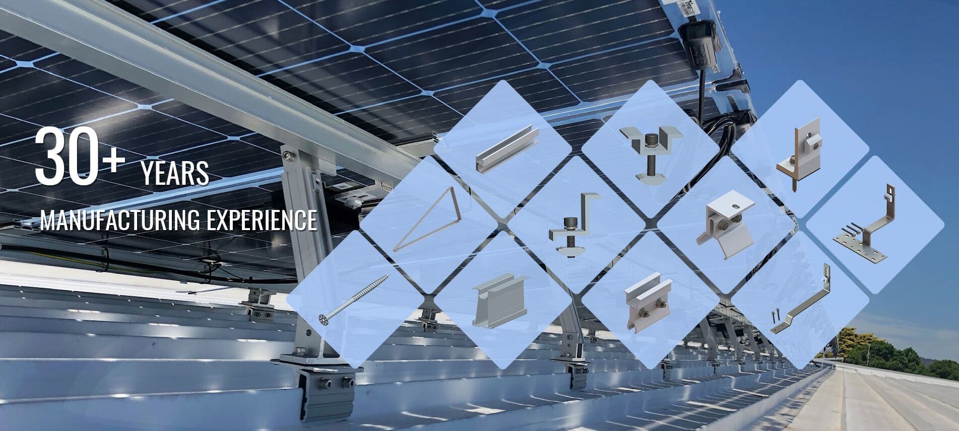 Kinsend Solar Mounting kits
