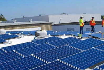Flat Roof Mounting System