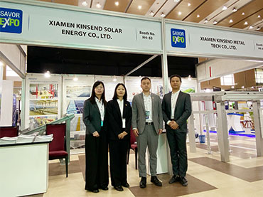 Dhaka,Bangladesh Exhibition , Kinsend booth: Hall 4, H62-H63