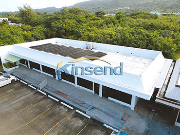 Flat Rooftop Mounting Adjustable Feet