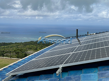 Tile Rooftop Mounting System, Saipan