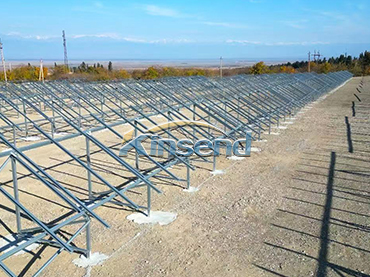 Europe ZAM Steel Solar Ground Project 10MW , Georgia 