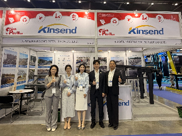 ASEW 2026 Bangkok ,Kinsend Booth No.: Hall3, G-R41