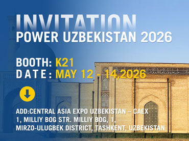 Power Uzbekistan 2026 Kinsend Booth : K21