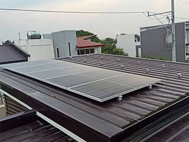 Universal Trapezoidal Metal Rooftop Mounting System , Philippines