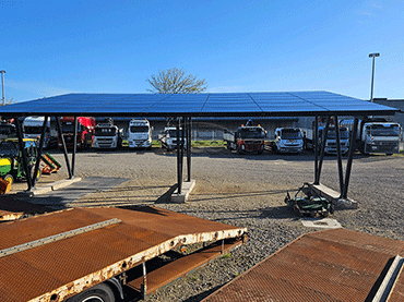 Solar Carport Mounting , Europe