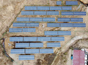 Ground Mounting System 136KW