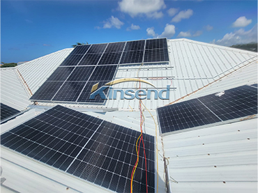 Rooftop Solar System Mounting , Grenada