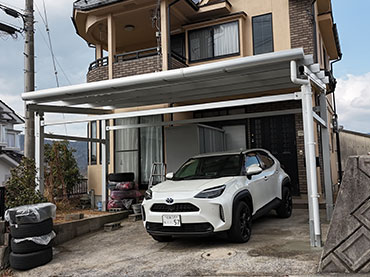 Waterproof Carport Solar Mounting System ,Japan