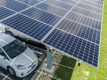 Waterproof solar carport advantages 