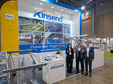 EXPO SOLAR Goyang, South Korea , Booth Number :  HALL 5- D14 