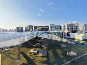 ZAM Steel Flat Roof Mounting Systems 