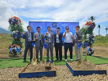  Ground Breaking Ceremony for 20MW Solar Ground Project, Zamboanga Special Economic Zone, Philippines