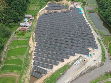 Ground Mounting System 426KW