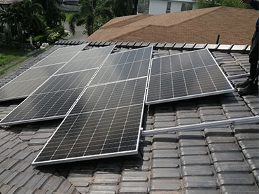 Tile Rooftop Mounting System, Philippines