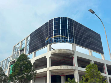  BIPV Facade Mounting System 