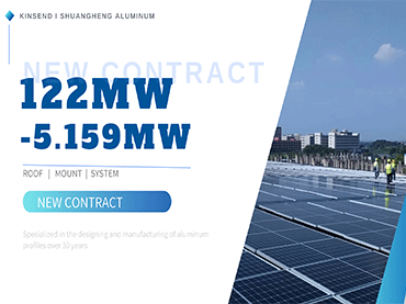 Kinsend New Awarded Projects - 5.159MW , China