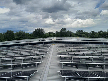 Metal Rooftop Solar Mounting System 3.2MW, Singapore
