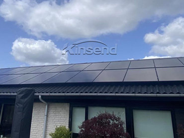 How to install the pitched solar roof system?