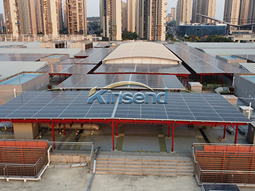 Solar Panel Flat Roof Mount 7MW